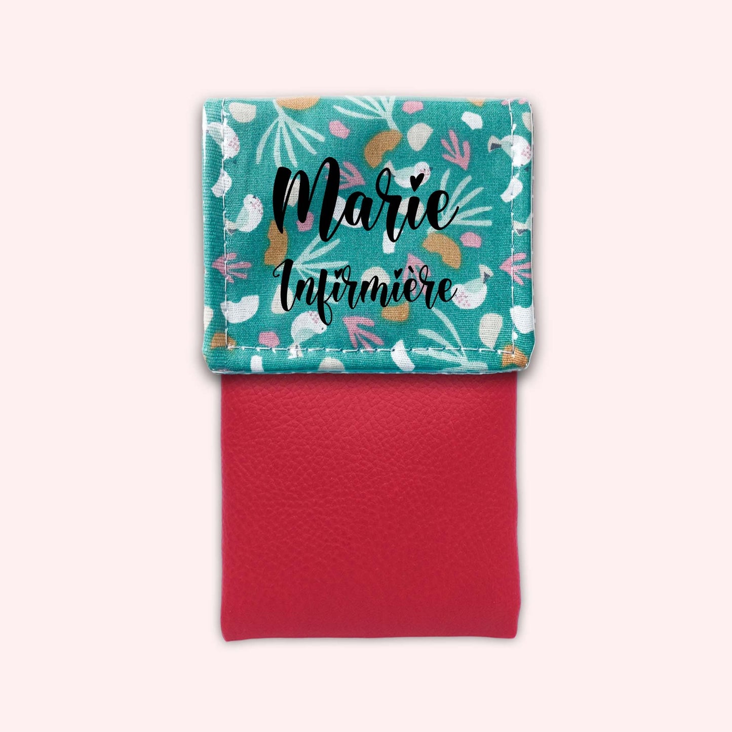 Flower 1 Magnetic Pouch