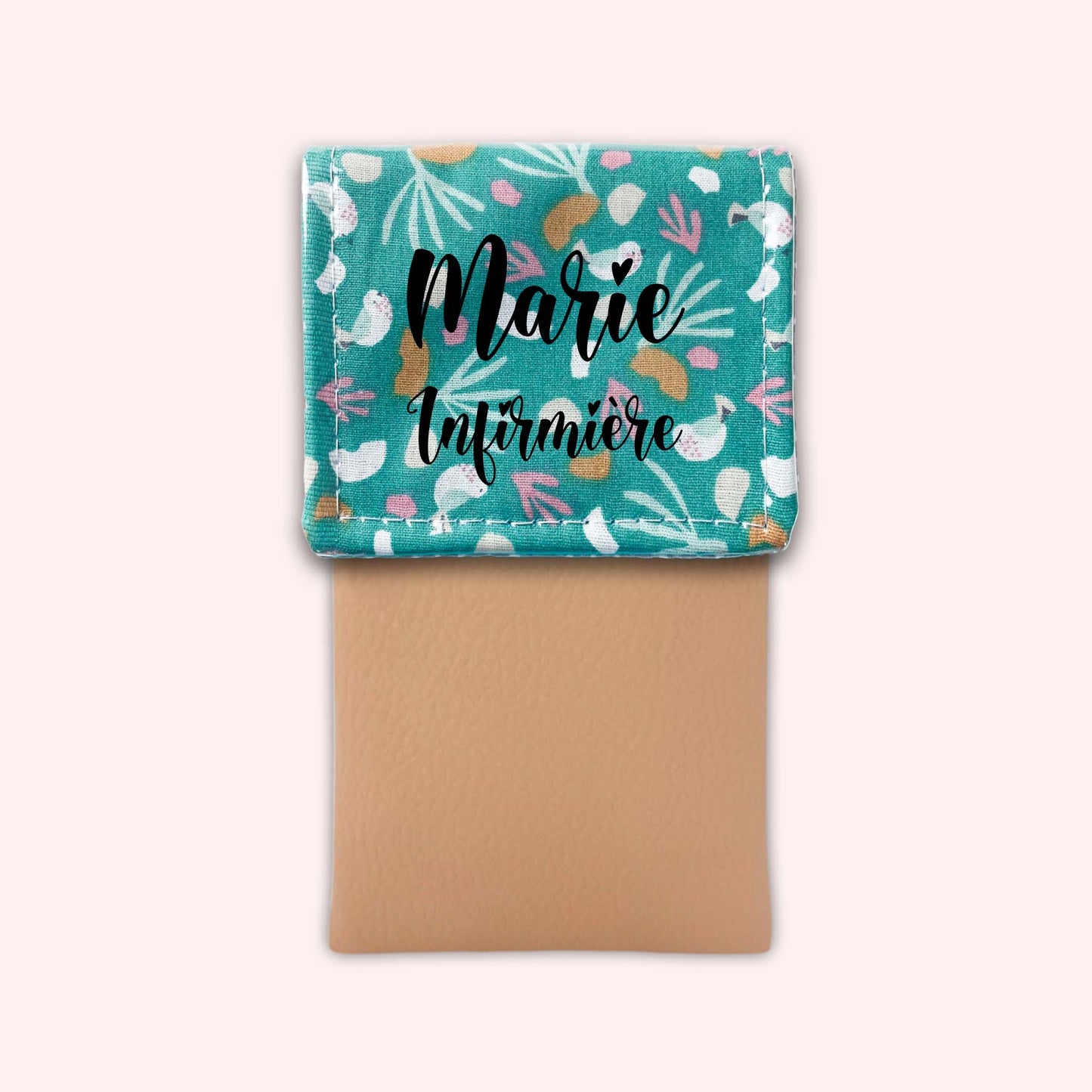 Flower 1 Magnetic Pouch