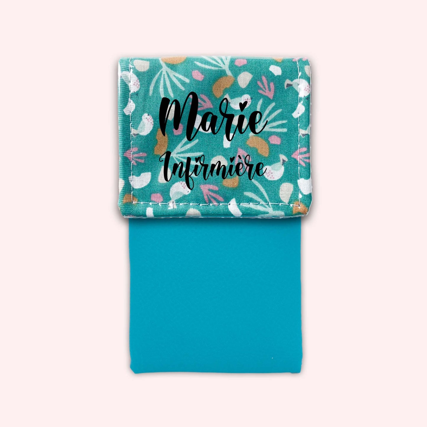 Flower 1 Magnetic Pouch