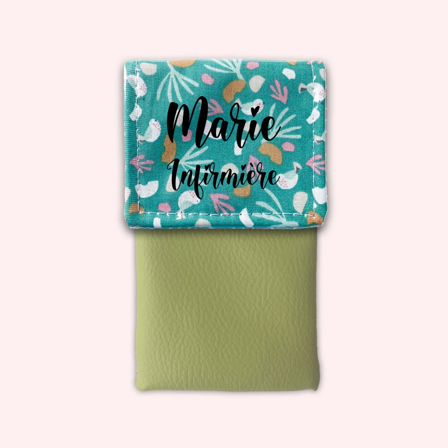 Flower 1 Magnetic Pouch