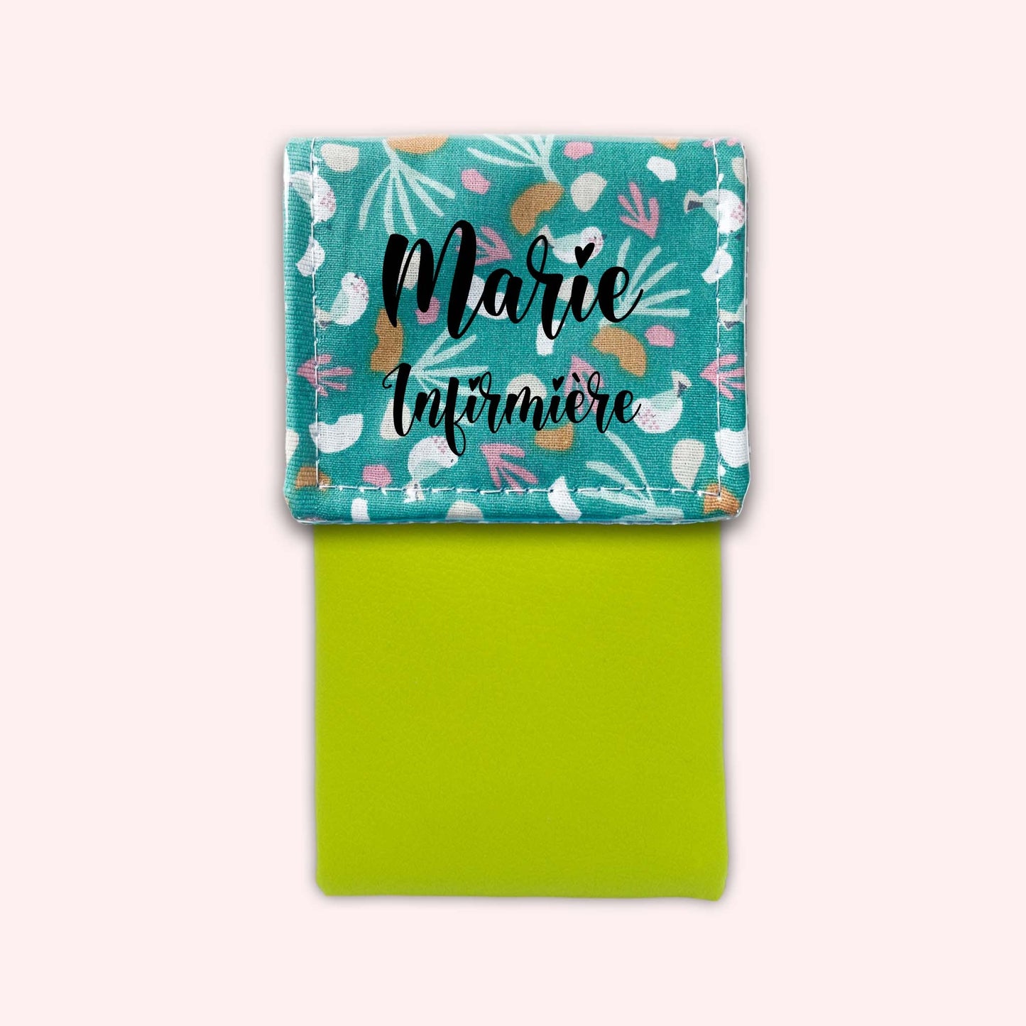 Flower 1 Magnetic Pouch
