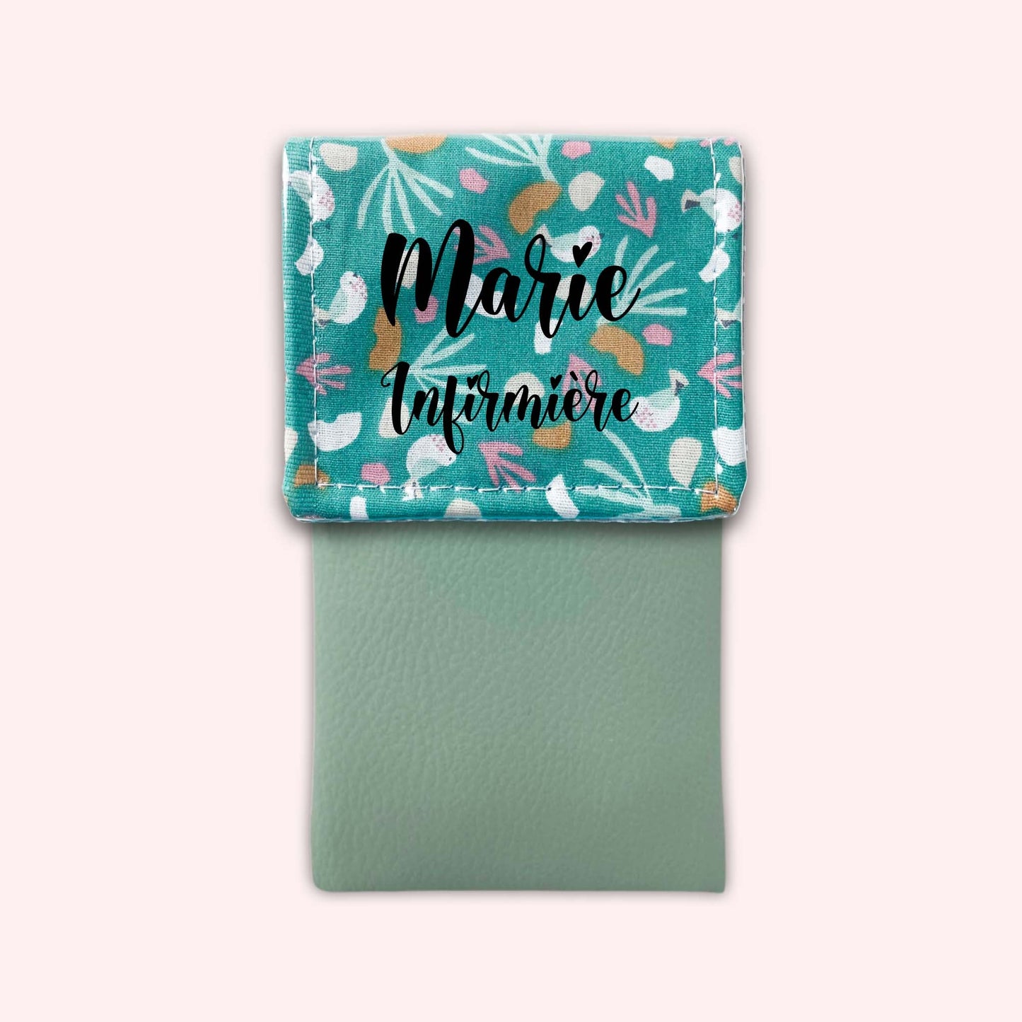 Flower 1 Magnetic Pouch