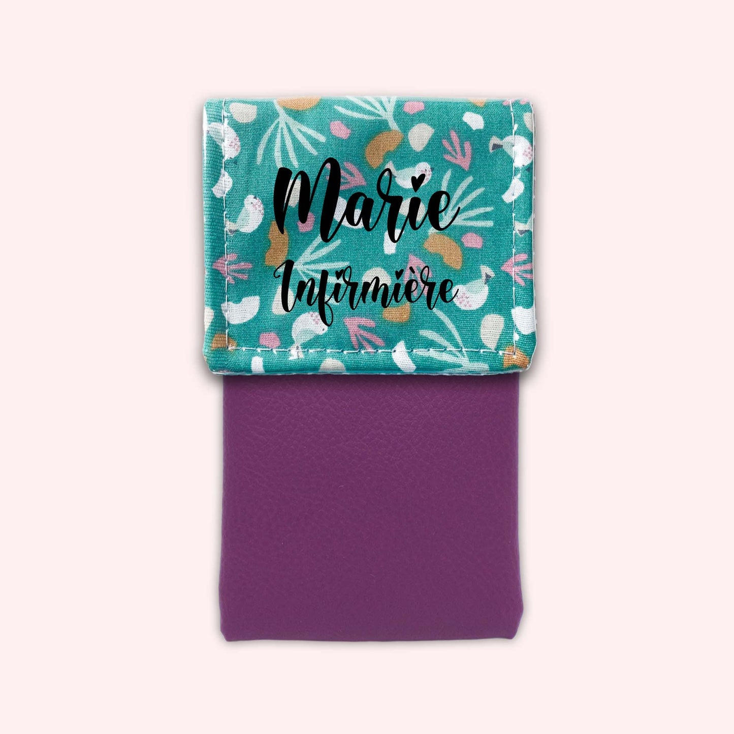 Flower 1 Magnetic Pouch
