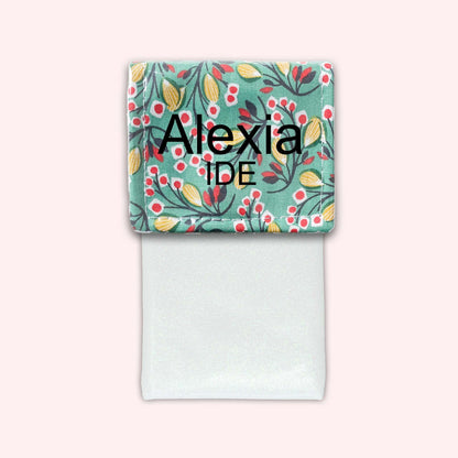 Flower 2 Magnetic Pouch