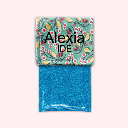 Flower 2 Magnetic Pouch