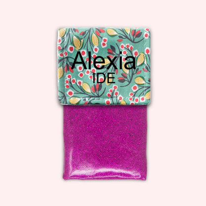 Flower 2 Magnetic Pouch