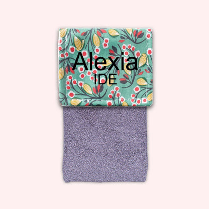 Flower 2 Magnetic Pouch