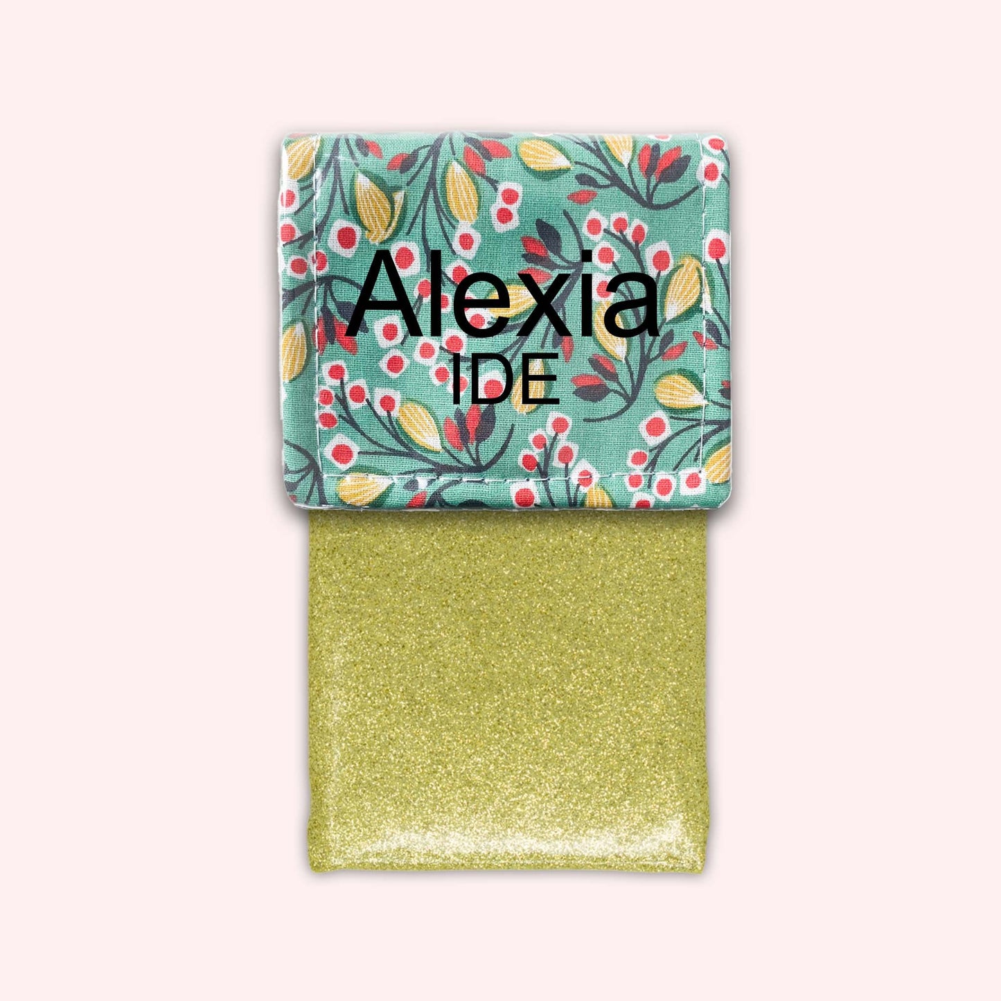 Flower 2 Magnetic Pouch