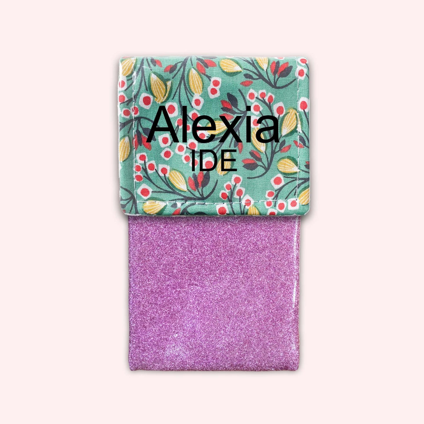 Flower 2 Magnetic Pouch