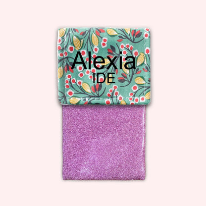 Flower 2 Magnetic Pouch