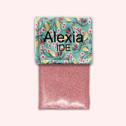 Flower 2 Magnetic Pouch