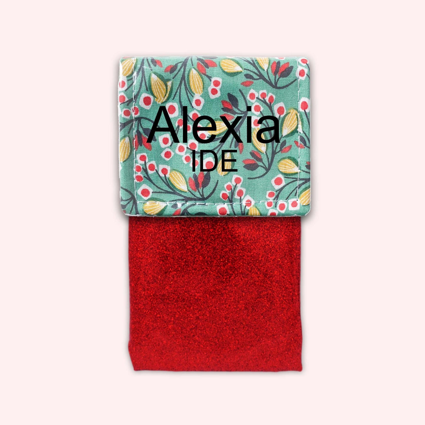 Flower 2 Magnetic Pouch