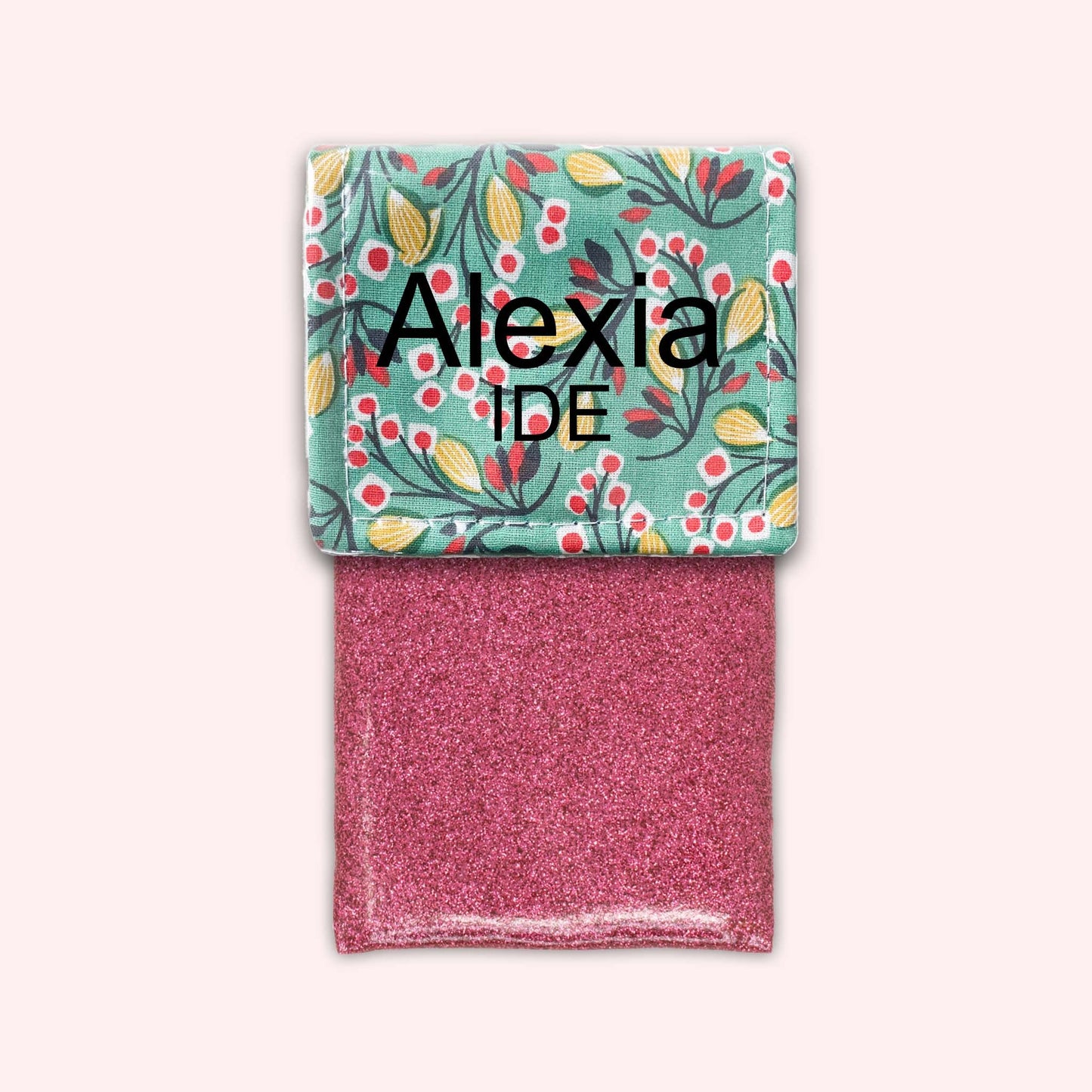 Flower 2 Magnetic Pouch