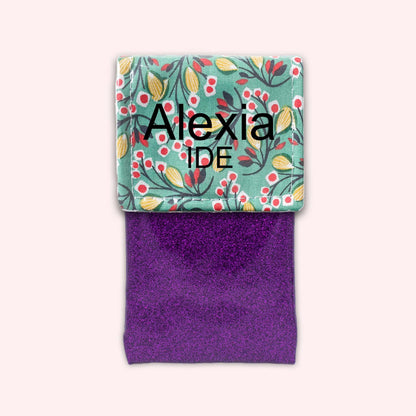 Flower 2 Magnetic Pouch