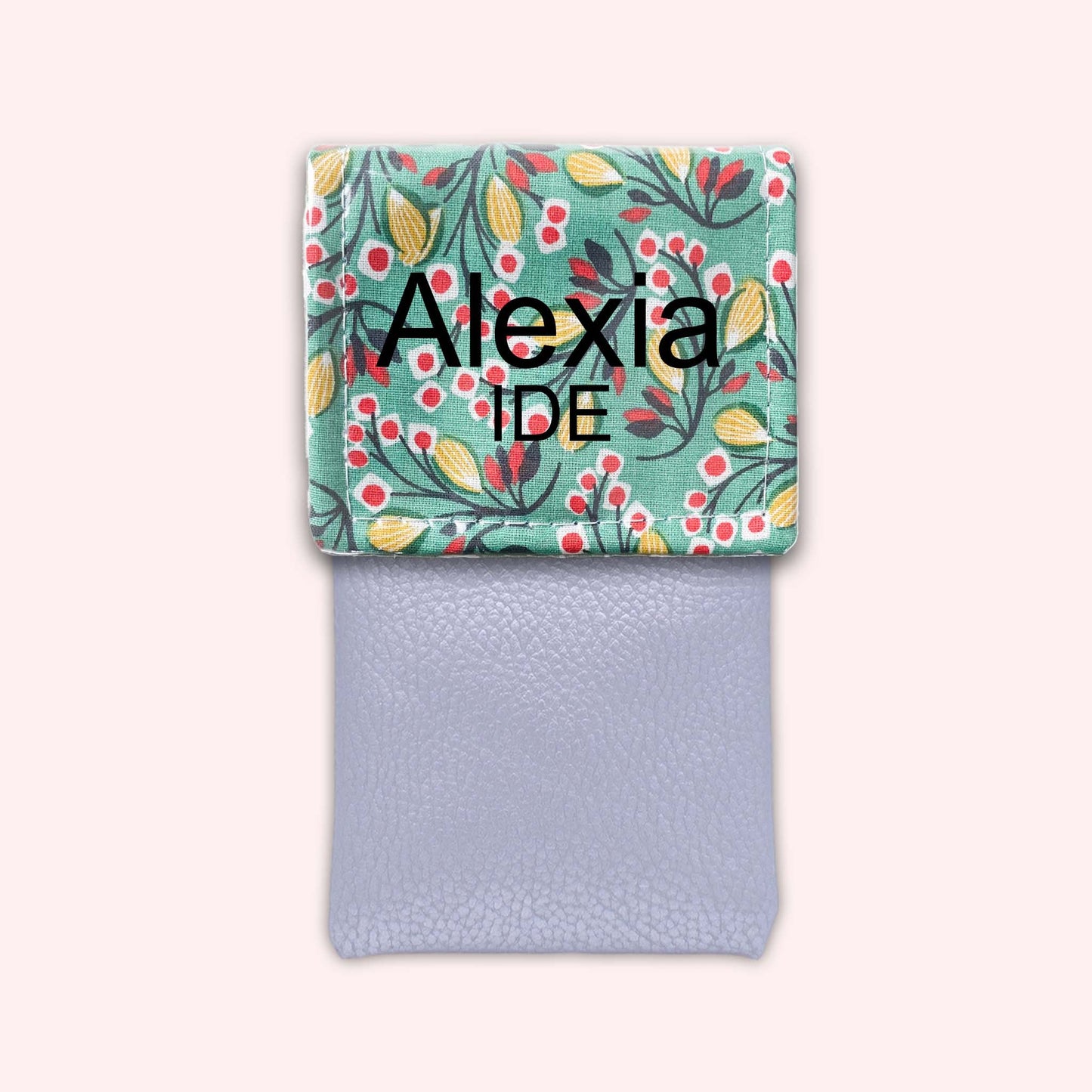 Flower 2 Magnetic Pouch
