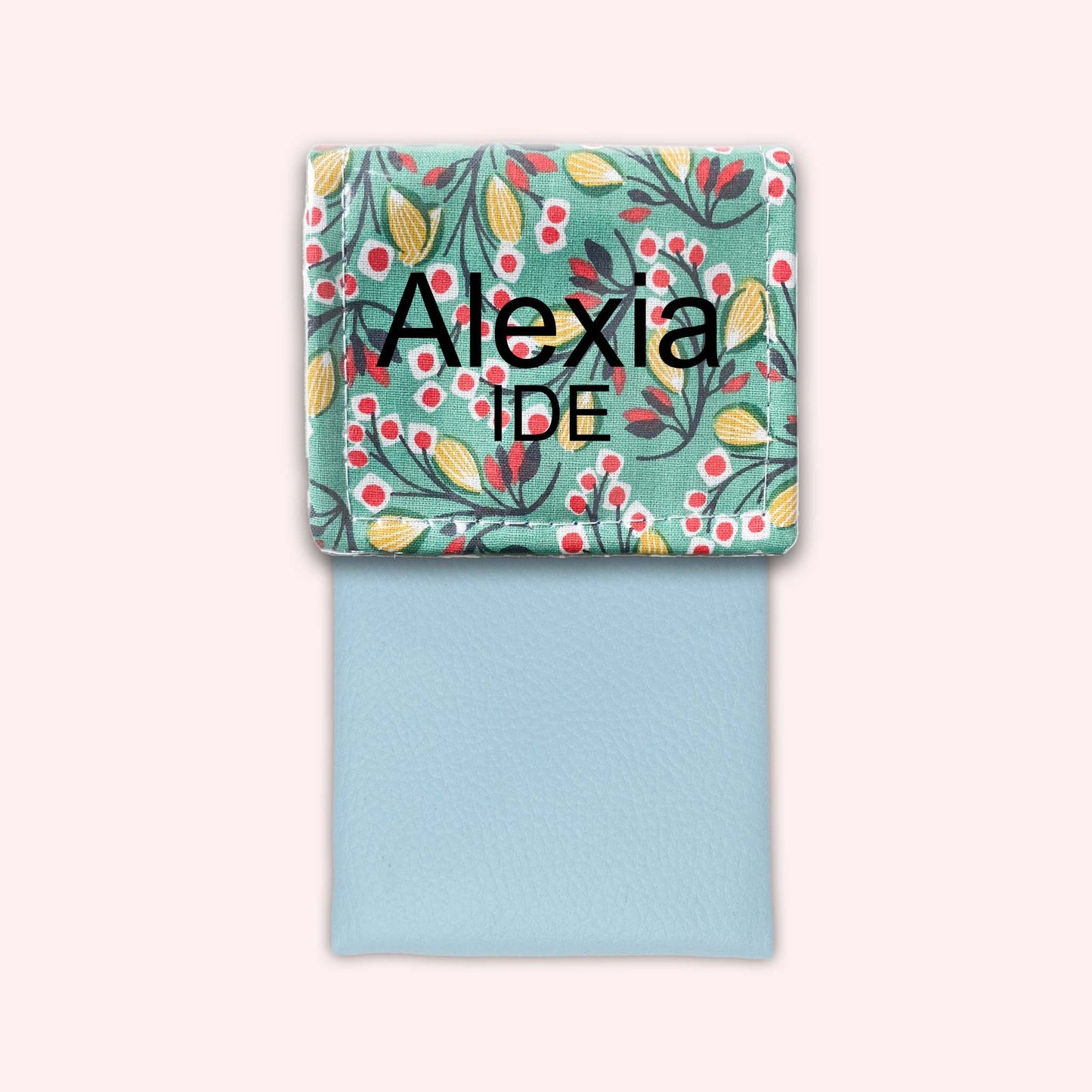 Flower 2 Magnetic Pouch