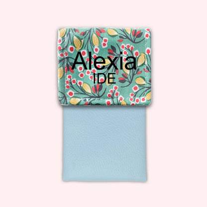 Flower 2 Magnetic Pouch