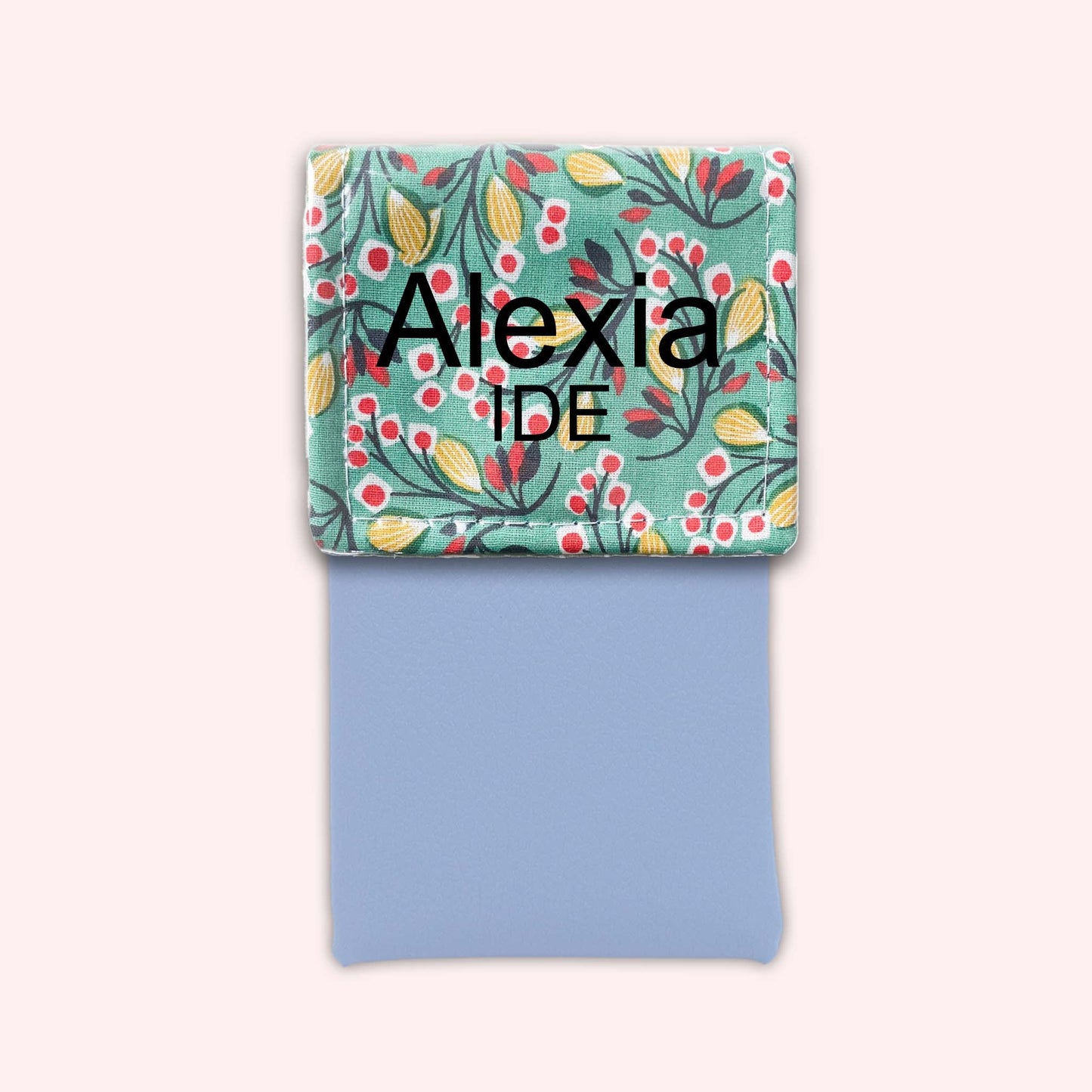 Flower 2 Magnetic Pouch