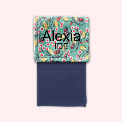 Flower 2 Magnetic Pouch