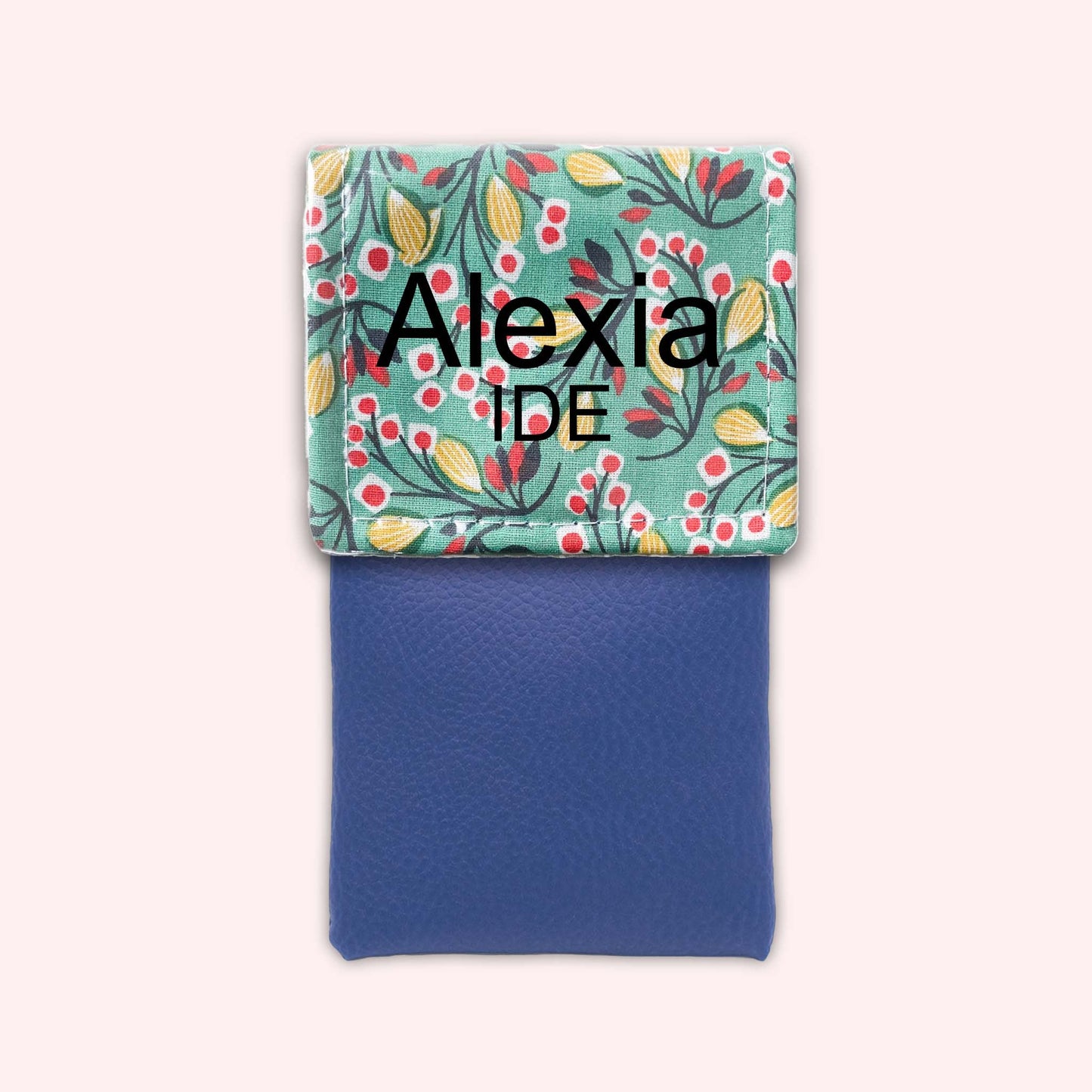Flower 2 Magnetic Pouch
