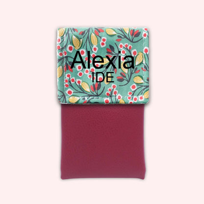 Flower 2 Magnetic Pouch