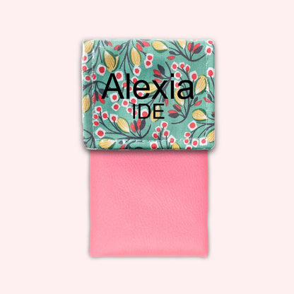Flower 2 Magnetic Pouch