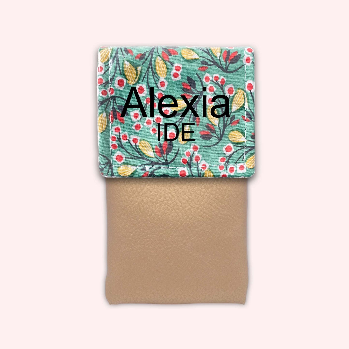 Flower 2 Magnetic Pouch