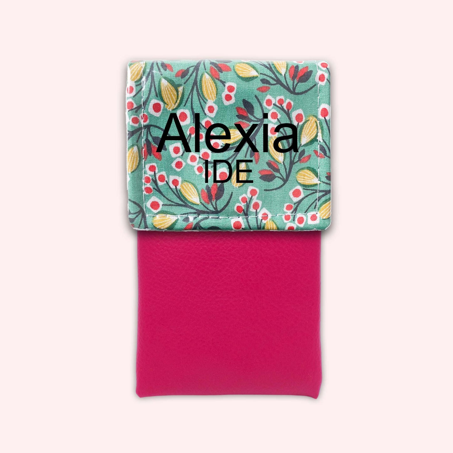 Flower 2 Magnetic Pouch