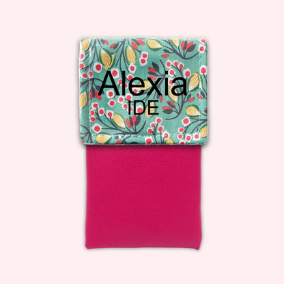 Flower 2 Magnetic Pouch