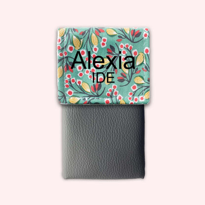 Flower 2 Magnetic Pouch