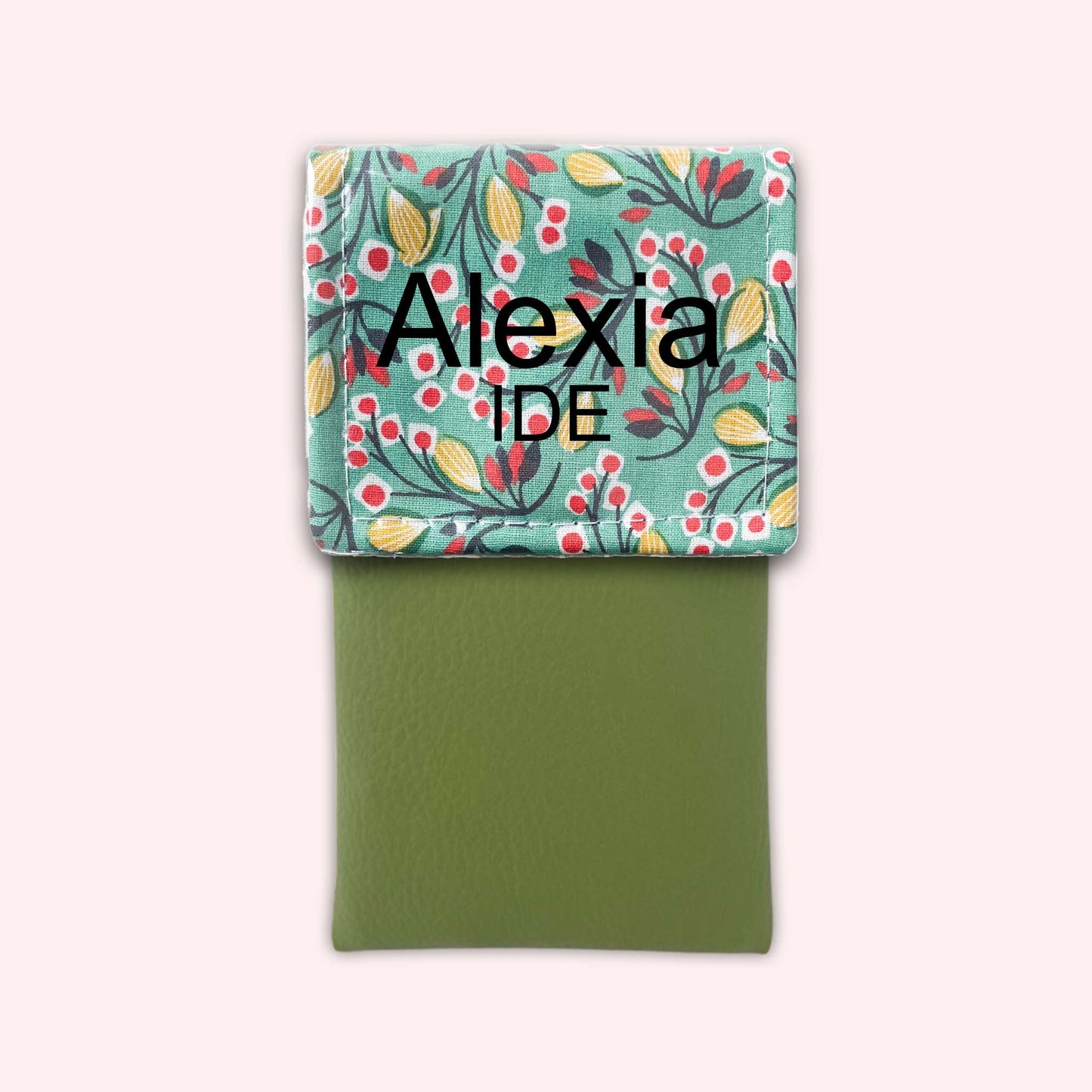 Flower 2 Magnetic Pouch