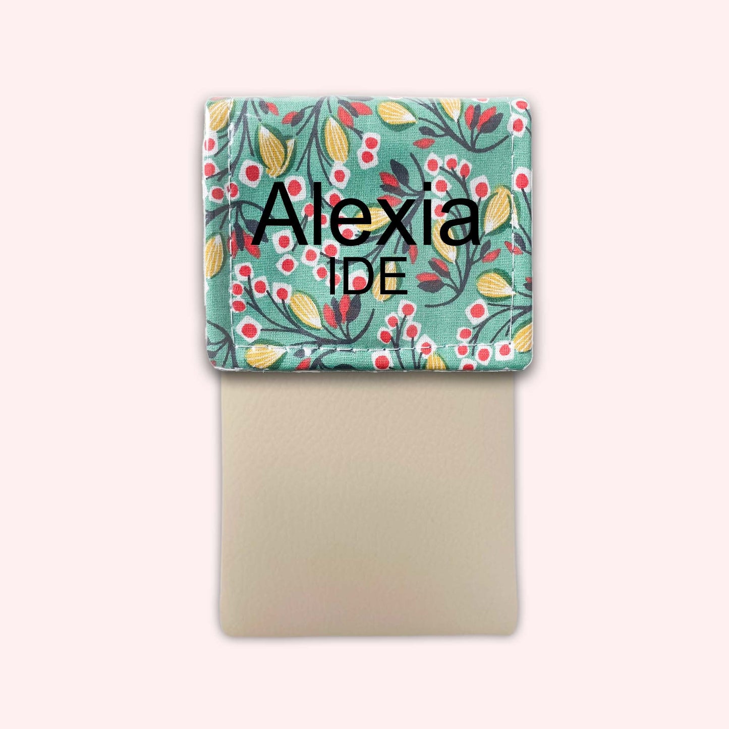 Flower 2 Magnetic Pouch