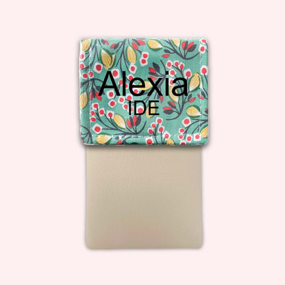 Flower 2 Magnetic Pouch
