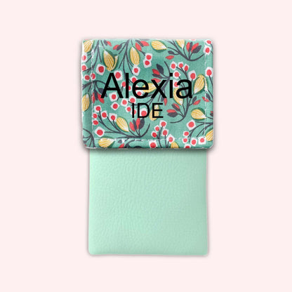 Flower 2 Magnetic Pouch