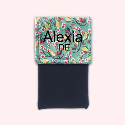 Flower 2 Magnetic Pouch