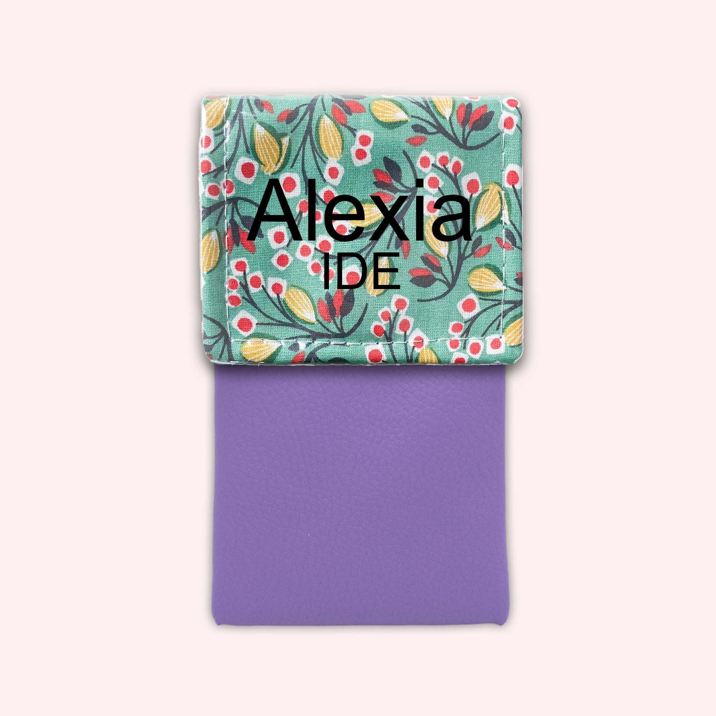 Flower 2 Magnetic Pouch