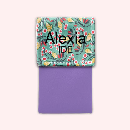 Flower 2 Magnetic Pouch
