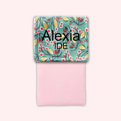 Flower 2 Magnetic Pouch