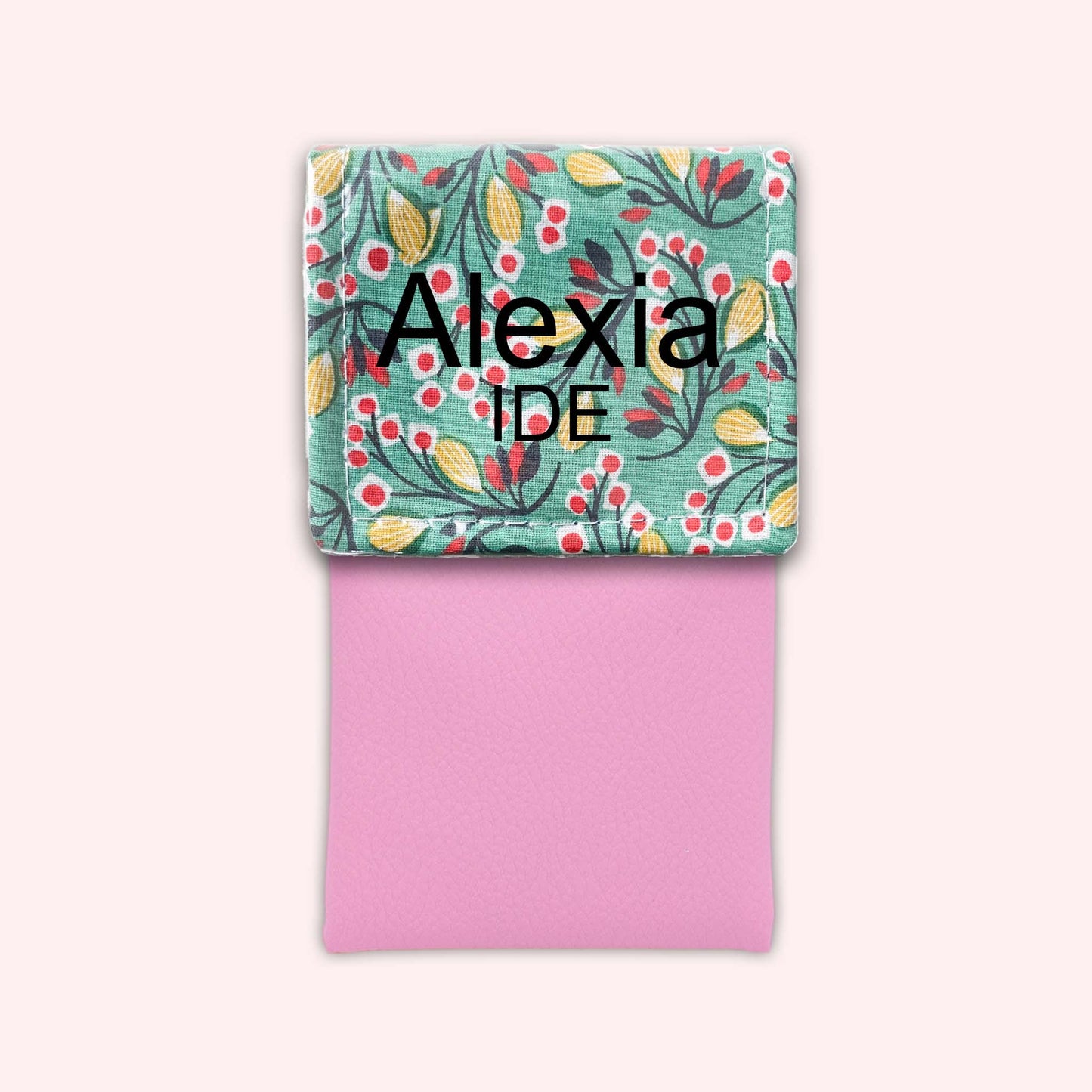 Flower 2 Magnetic Pouch