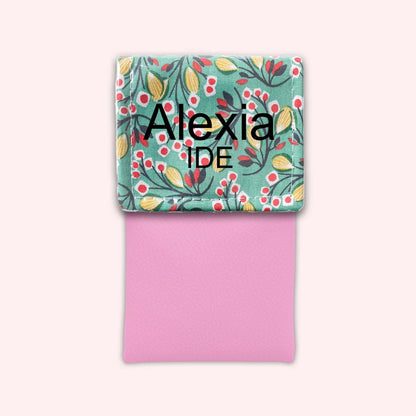 Flower 2 Magnetic Pouch