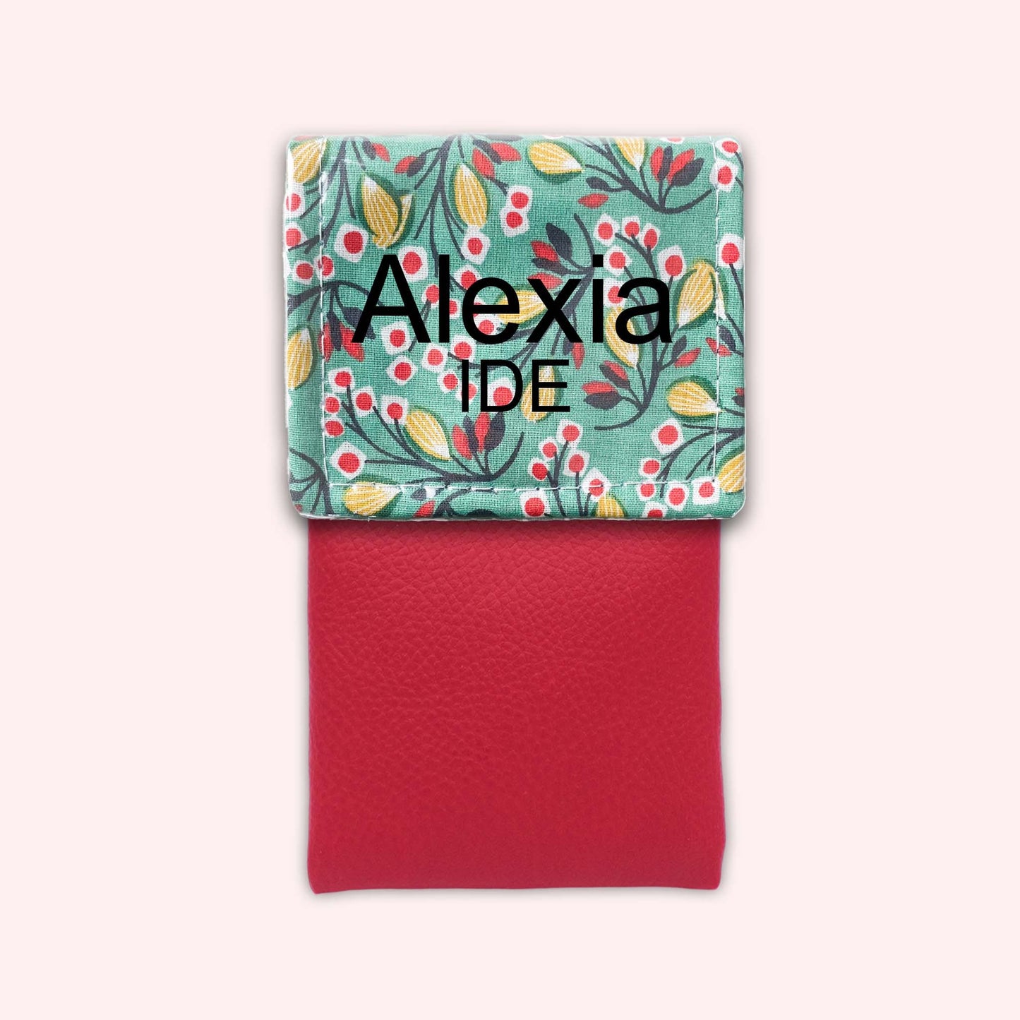 Flower 2 Magnetic Pouch
