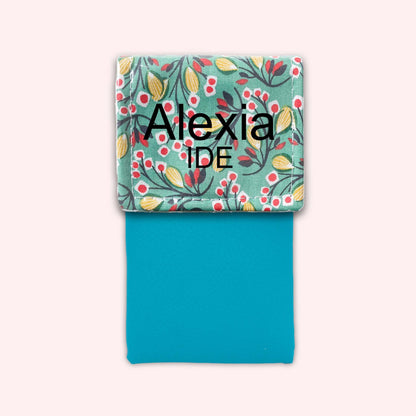 Flower 2 Magnetic Pouch