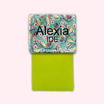 Flower 2 Magnetic Pouch