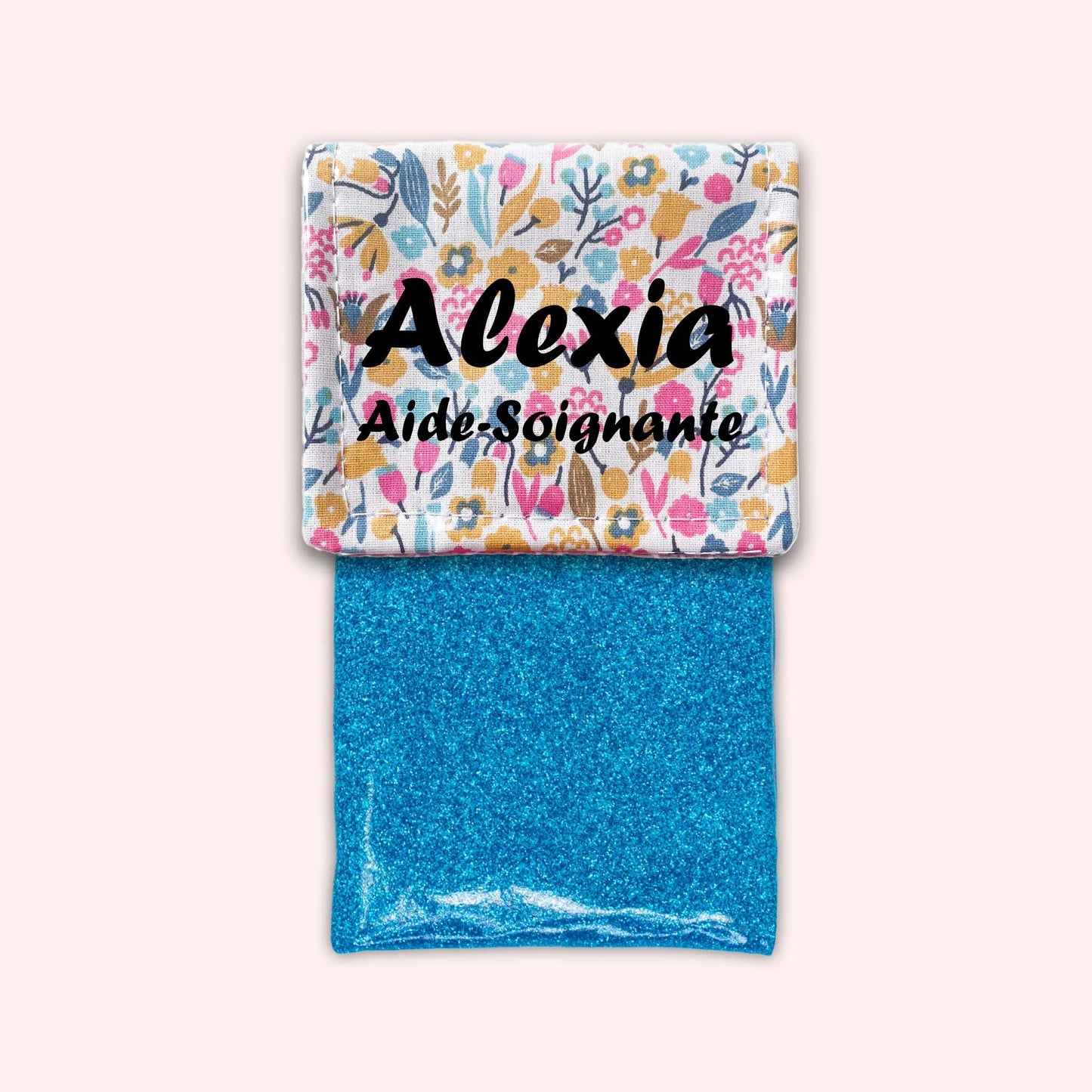 Flower 3 Magnetic Pouch