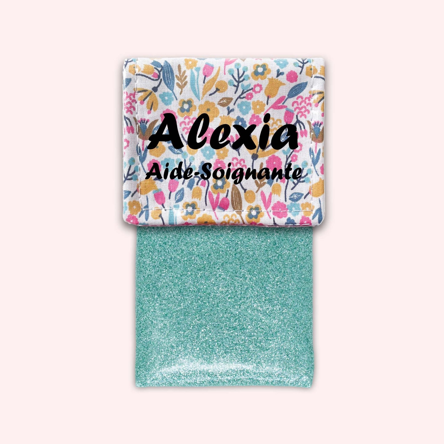 Flower 3 Magnetic Pouch