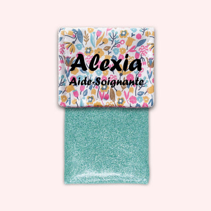 Flower 3 Magnetic Pouch