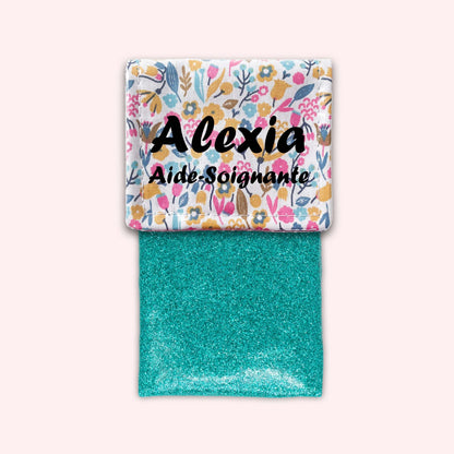 Flower 3 Magnetic Pouch