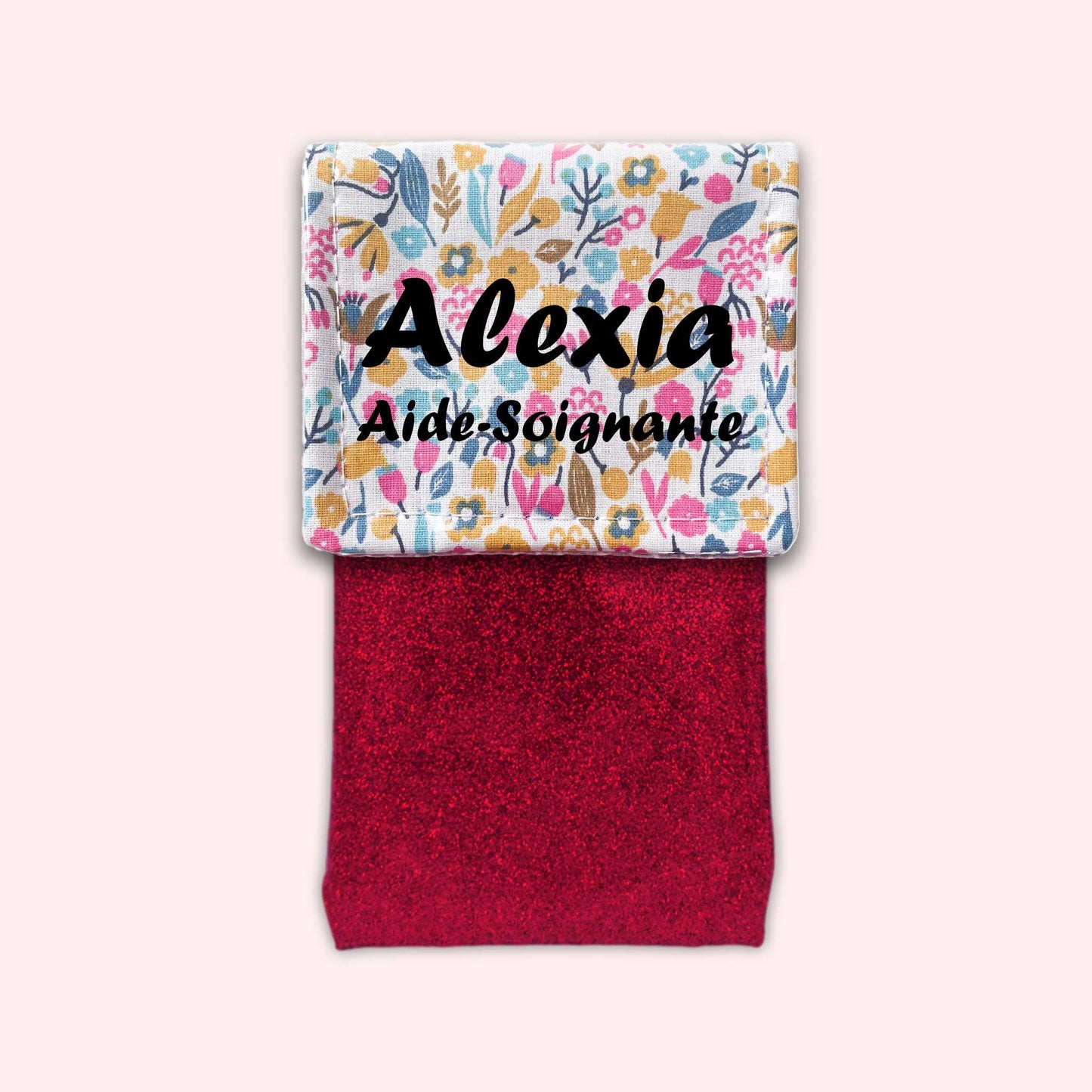 Flower 3 Magnetic Pouch