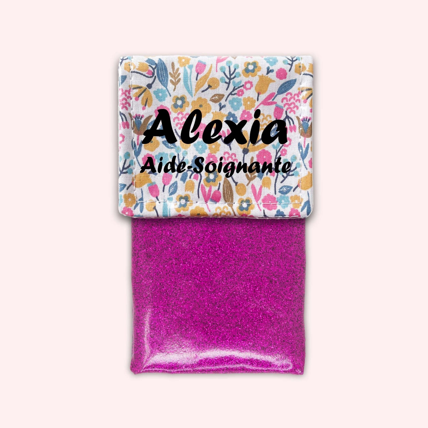 Flower 3 Magnetic Pouch