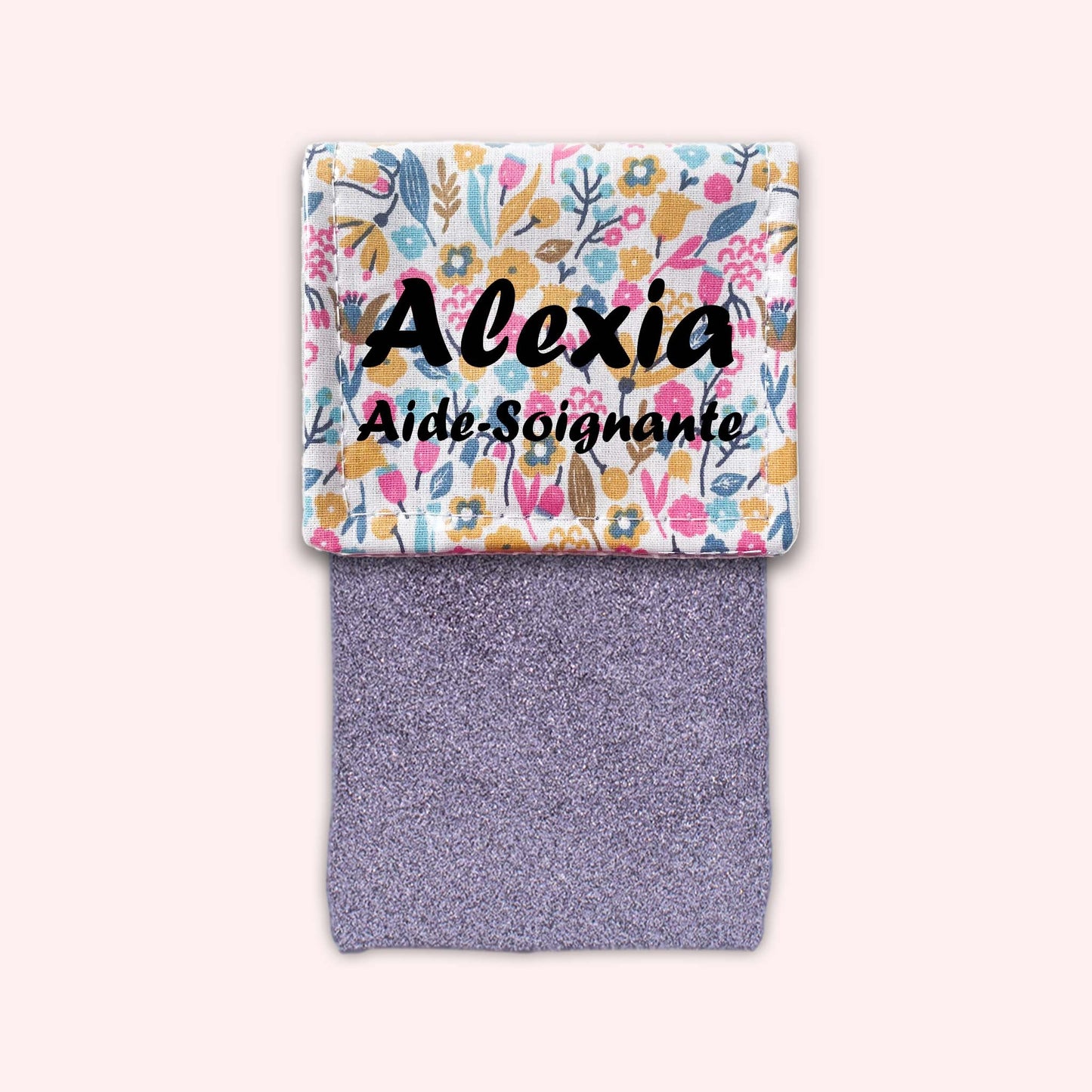 Flower 3 Magnetic Pouch